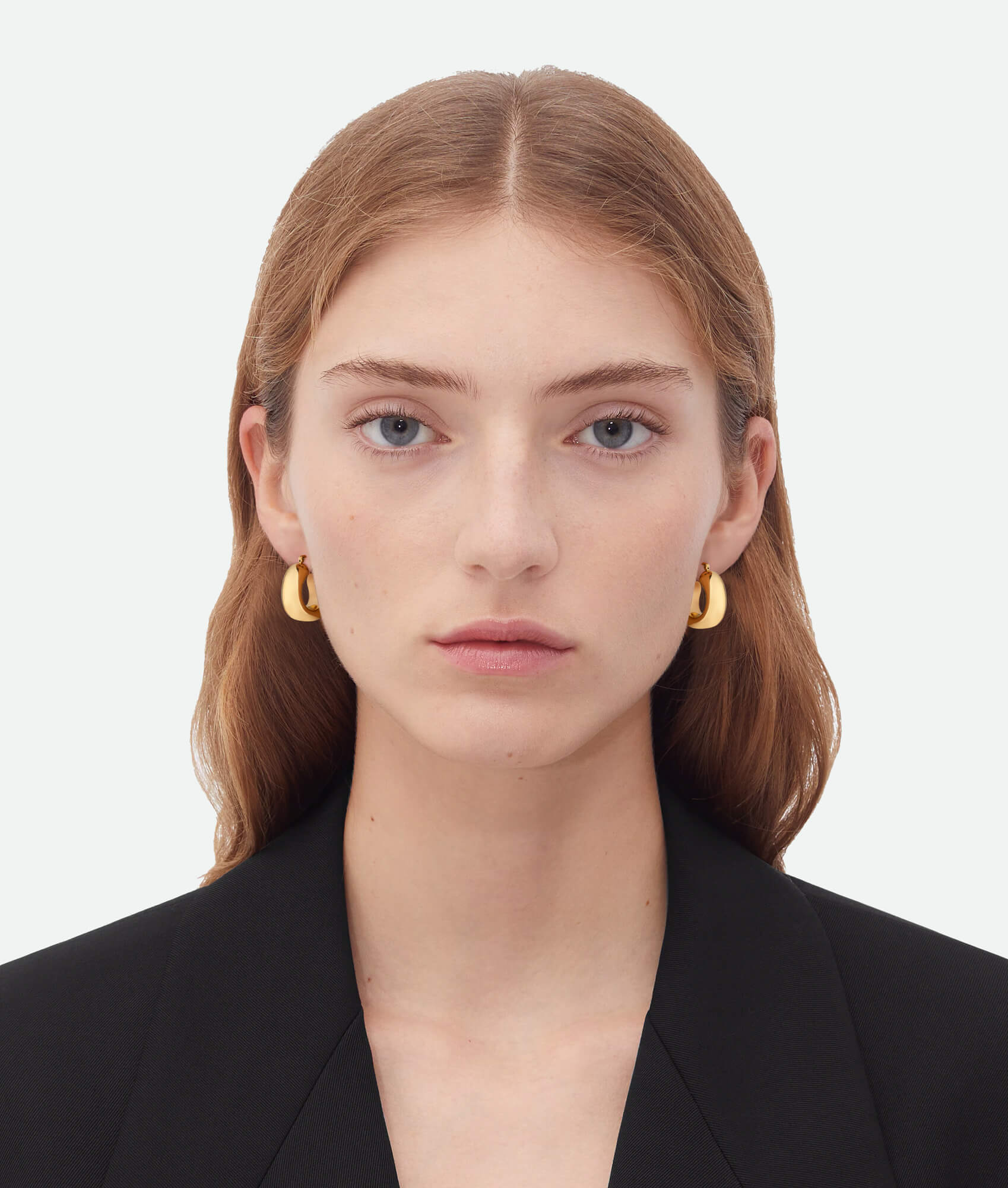 Chunky Gold Hoops