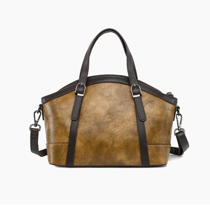 Adelina Leather Handbag