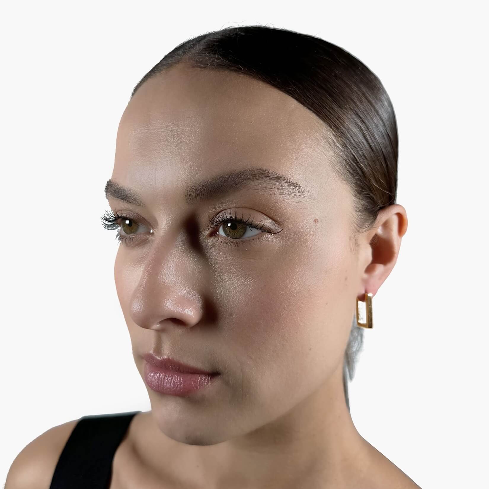 Square Hoop Earrings