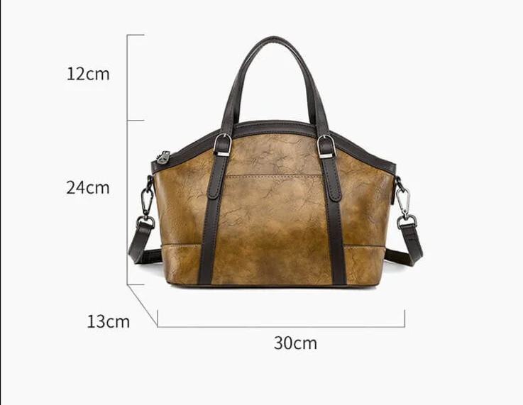 Adelina Leather Handbag