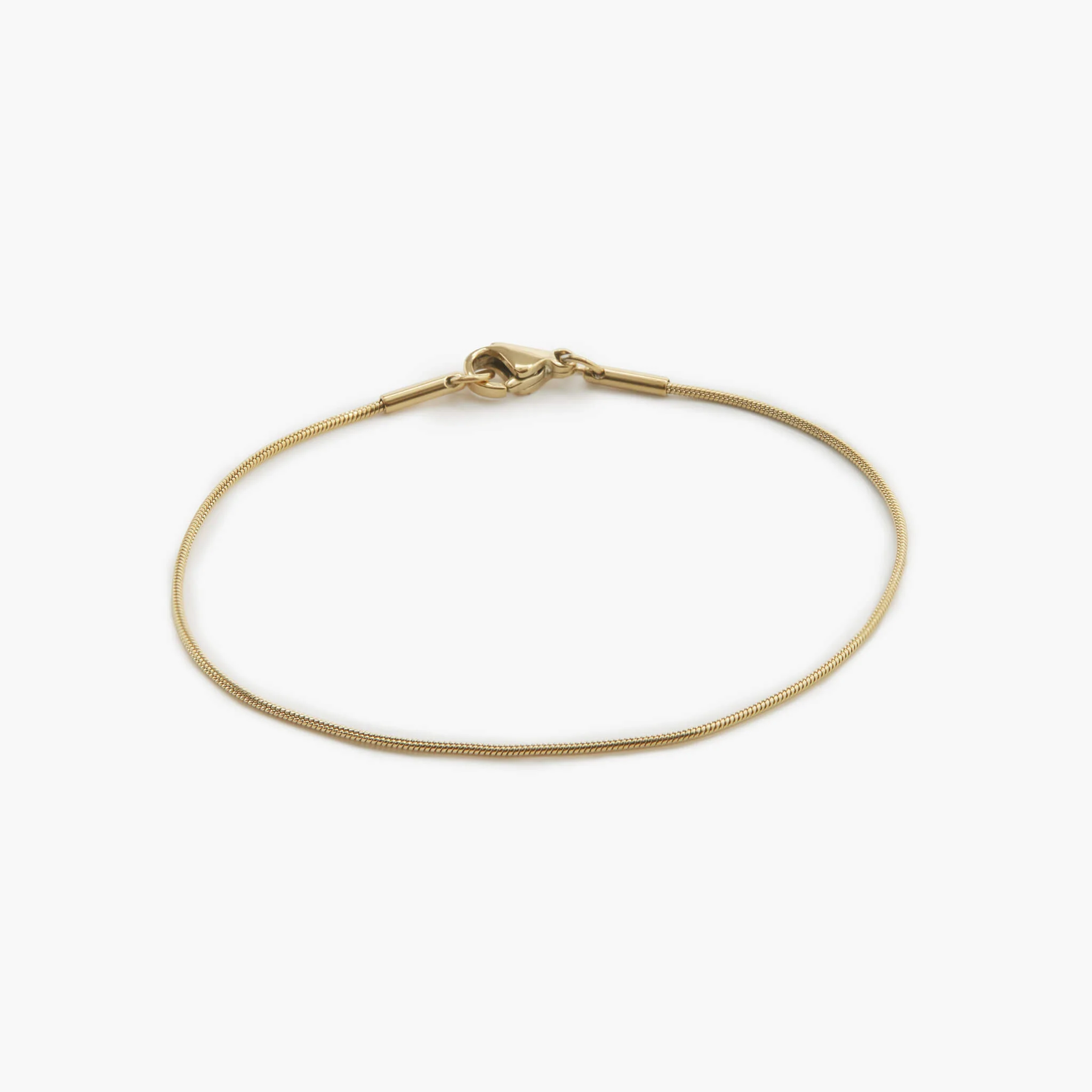 Gold Rope Bracelet