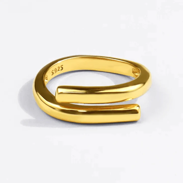 Overlap Band Ring