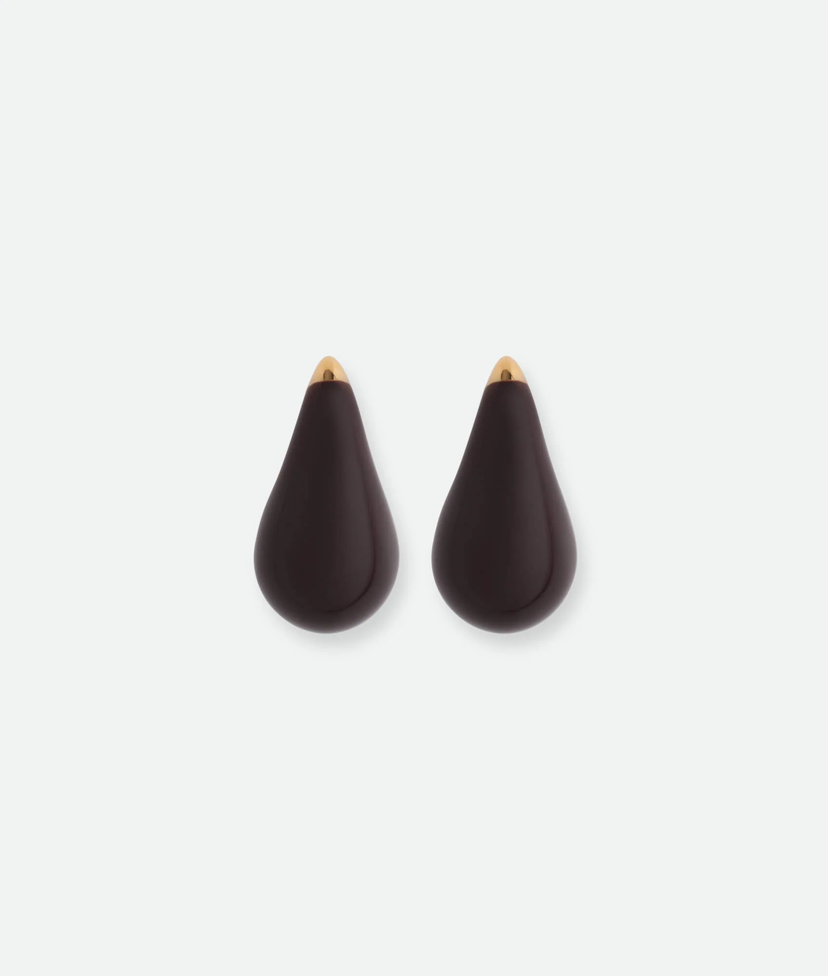 Enamel Drop Earrings