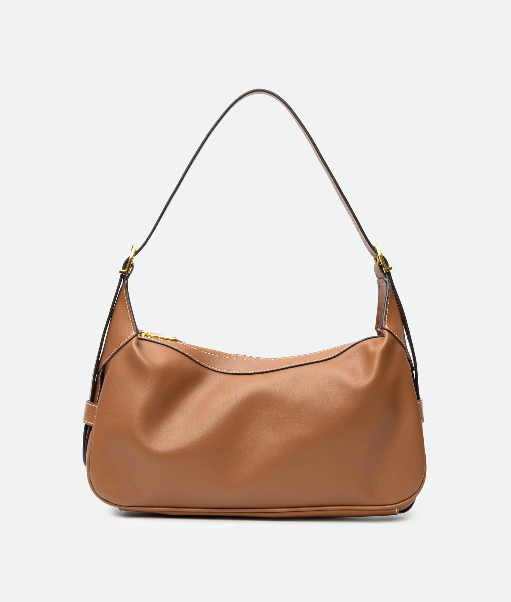 Brown Shoulder Bag