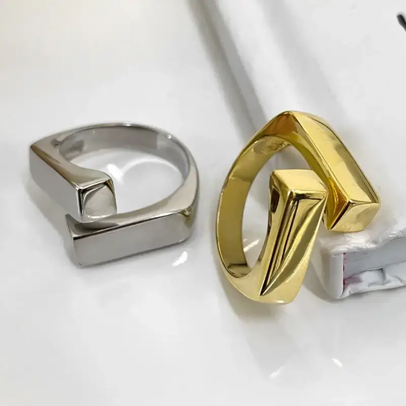 Overlap Geometric Ring