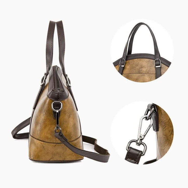 Adelina Leather Handbag
