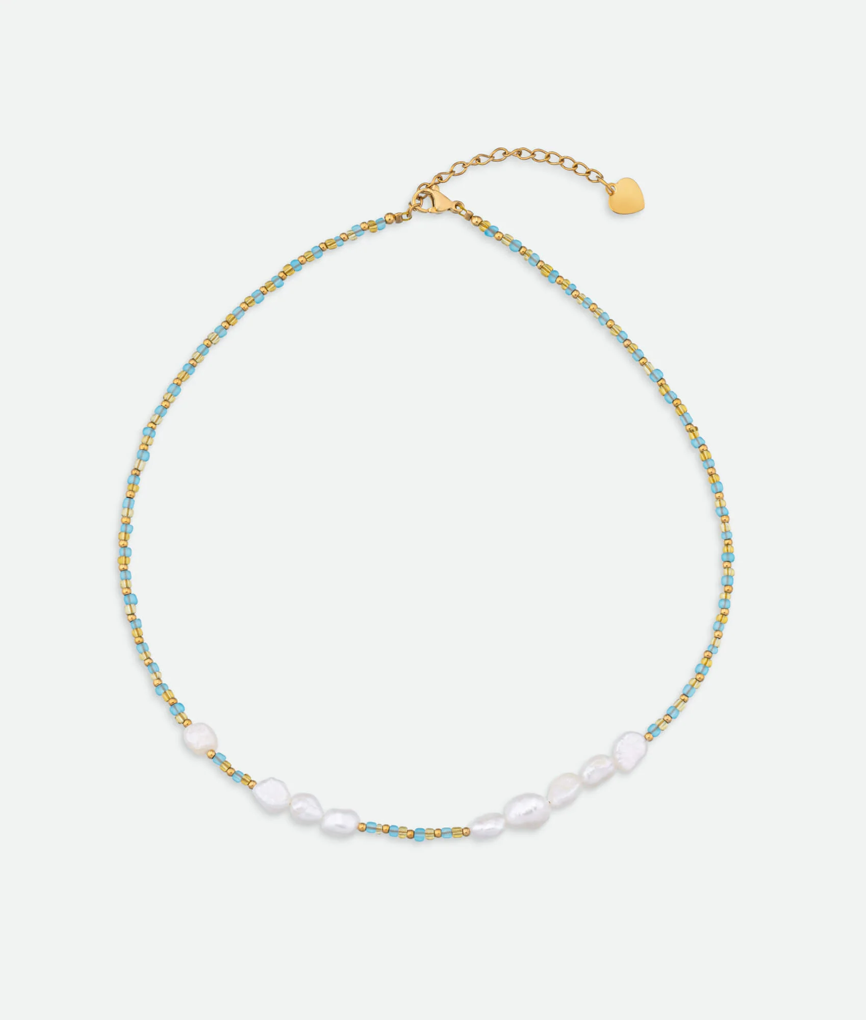 Summer Pearl Necklace