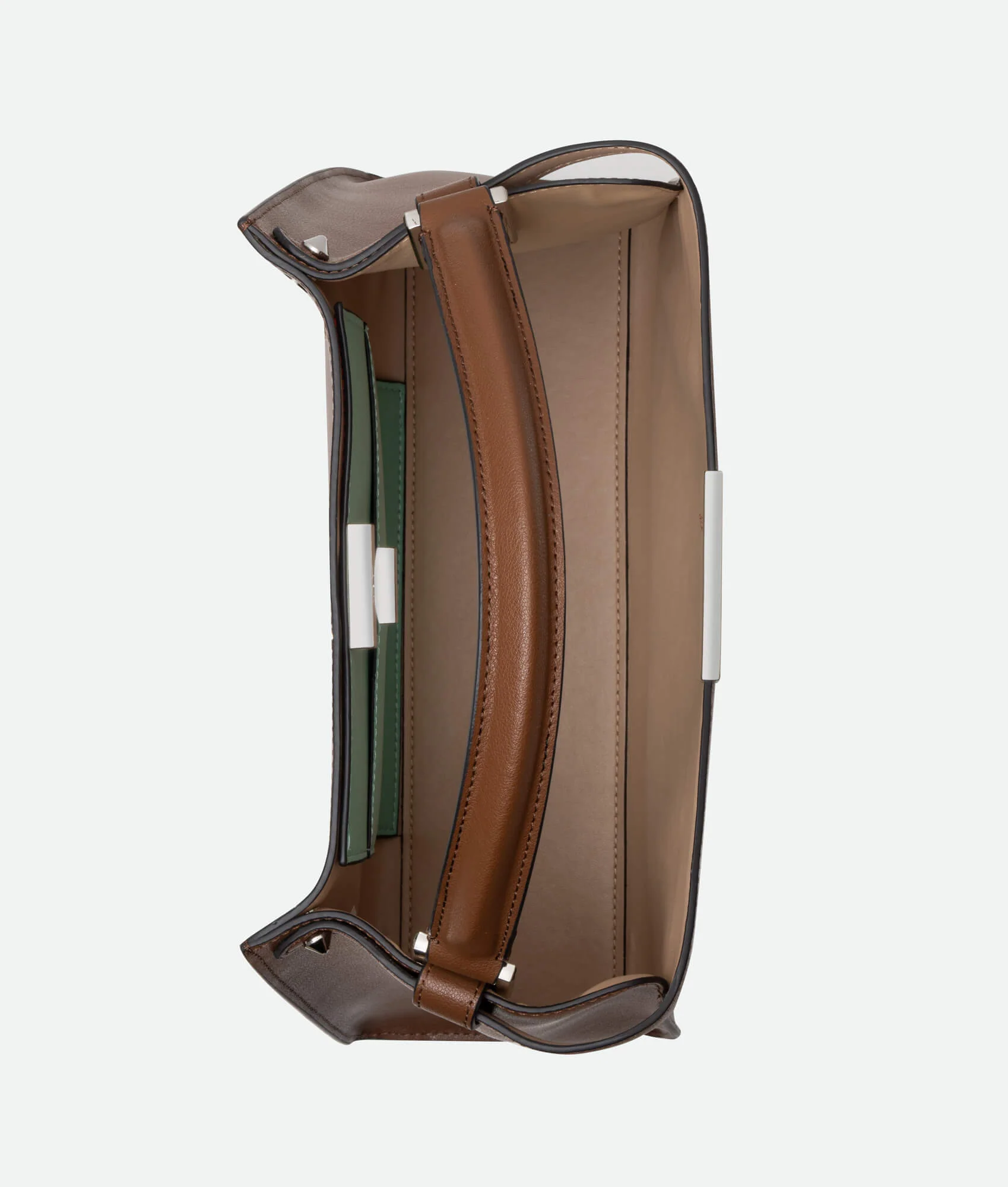 Ava Leather Bucket Bag