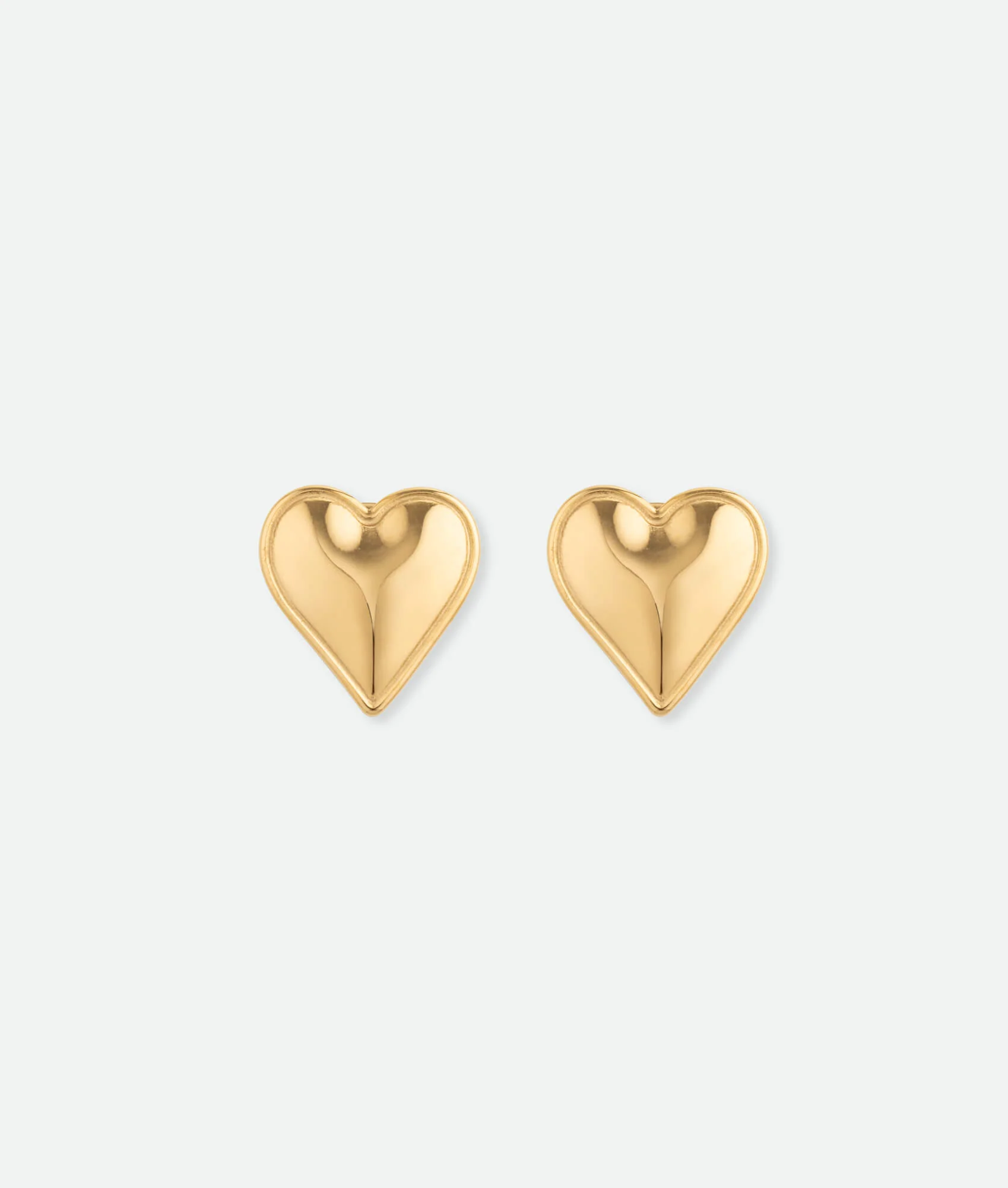 Love Heart Studs