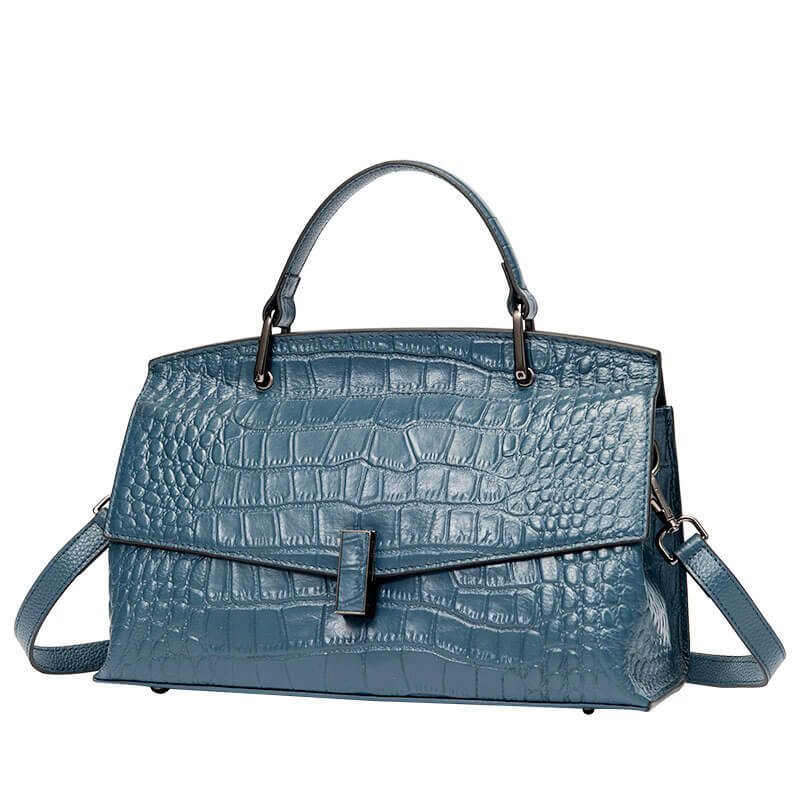 Croc Messenger Bag