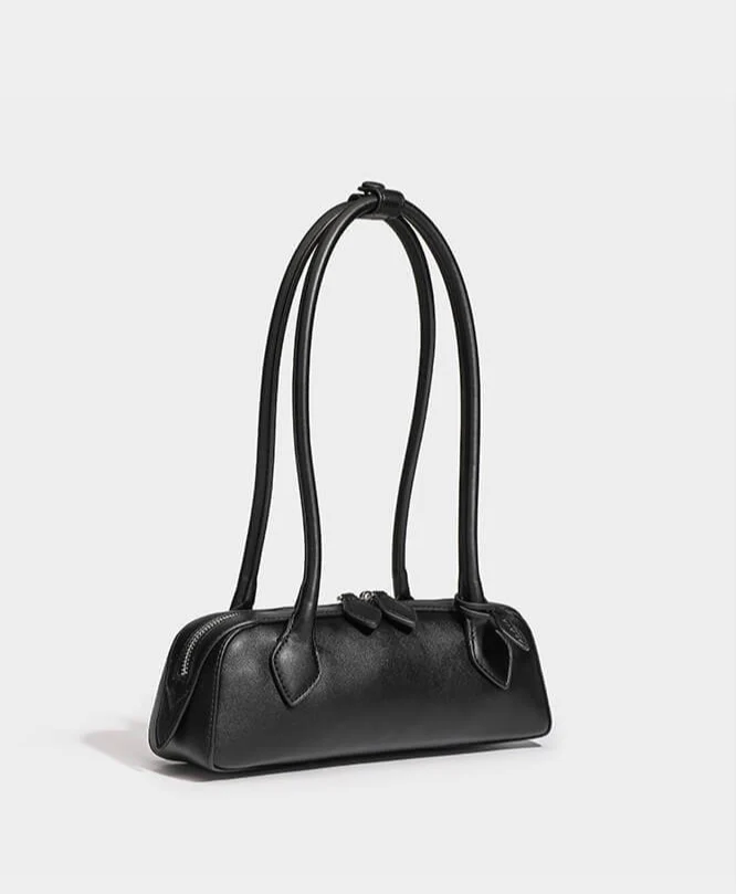 Medium Shoulder Bag (Alaïa Le Teckel)