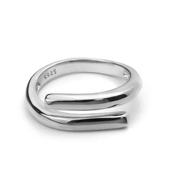Overlap Band Ring