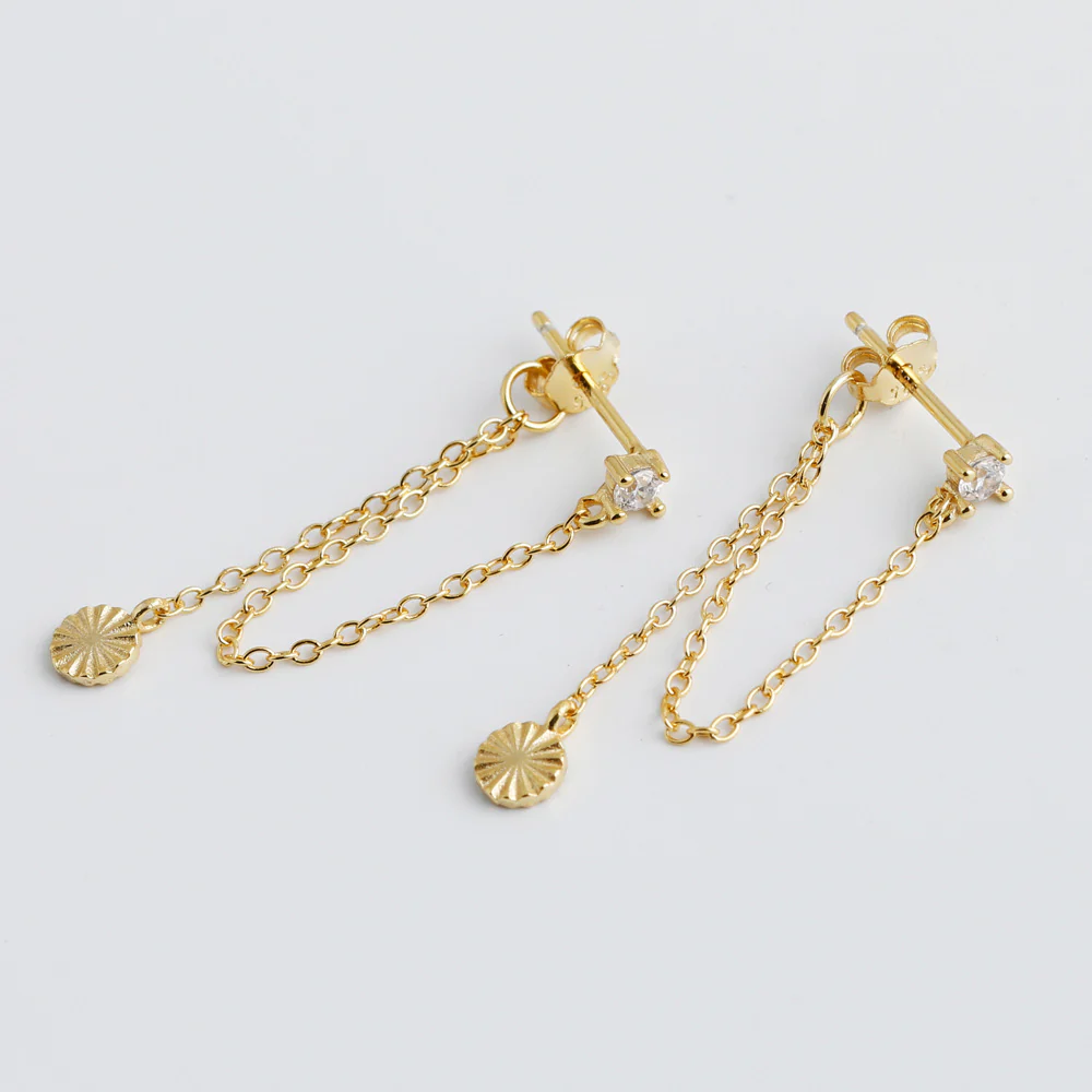 Tassel Chain Earrings