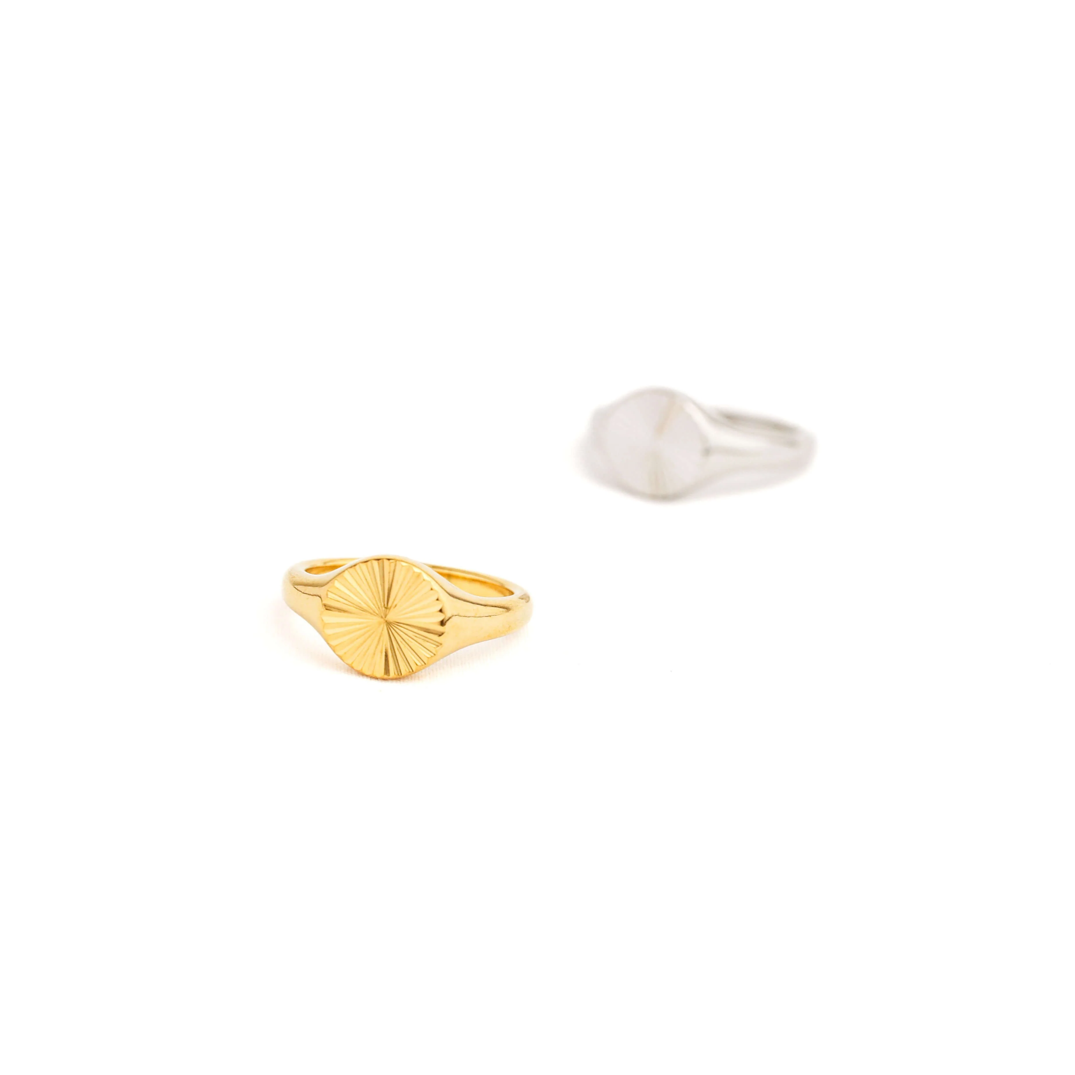 Sun Signet Ring