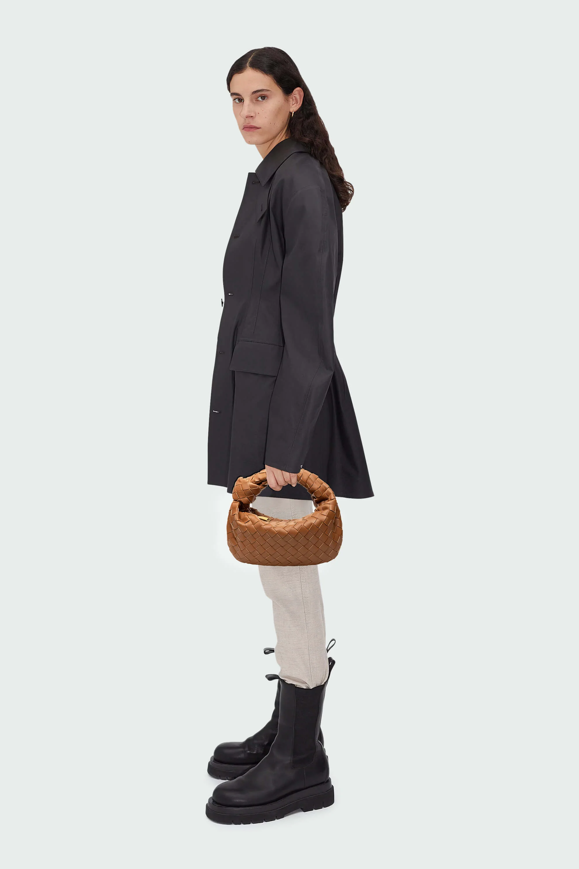 Knot Bag (Small Jodie) Genuine Leather