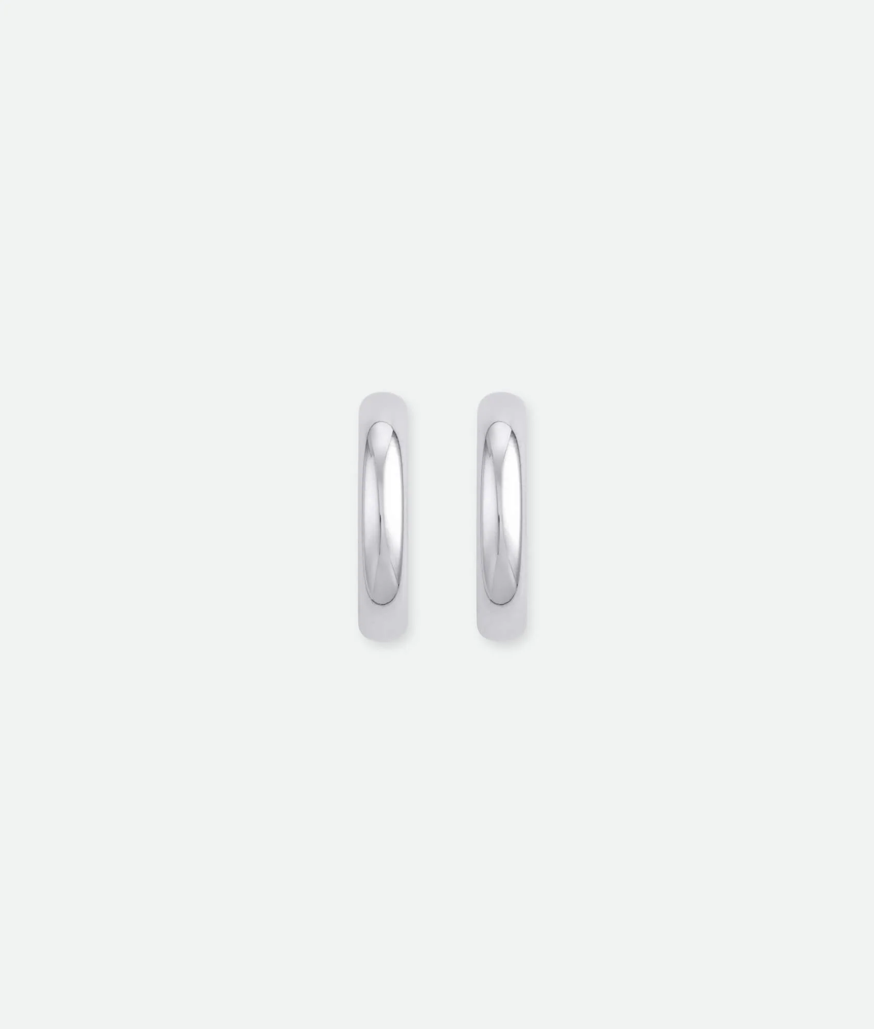 Mini Open Hoop Earrings