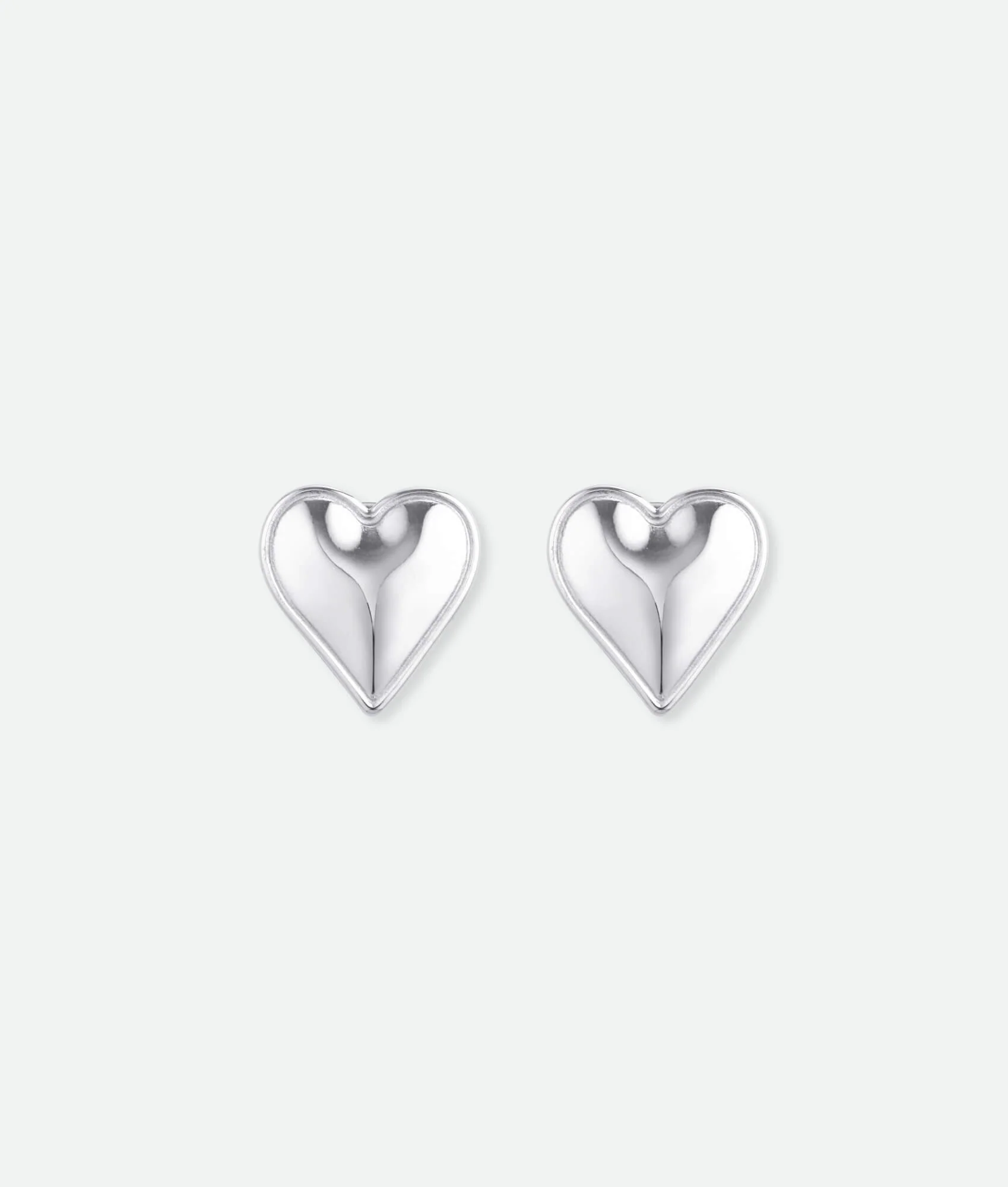 Love Heart Studs