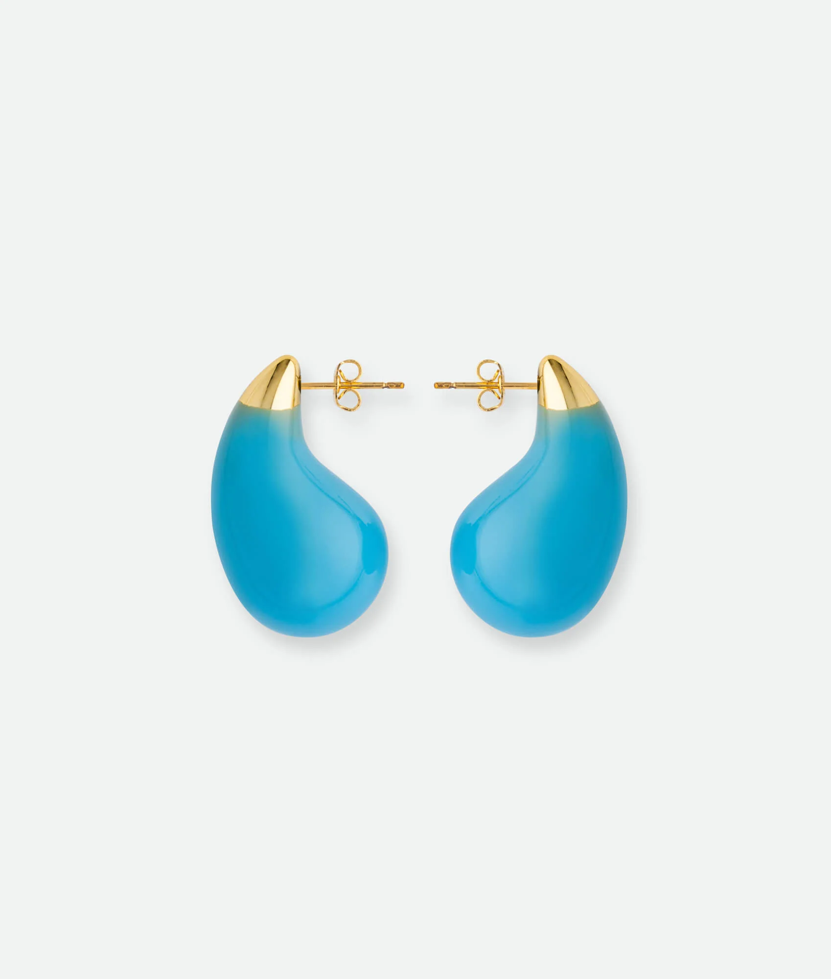 Enamel Drop Earrings