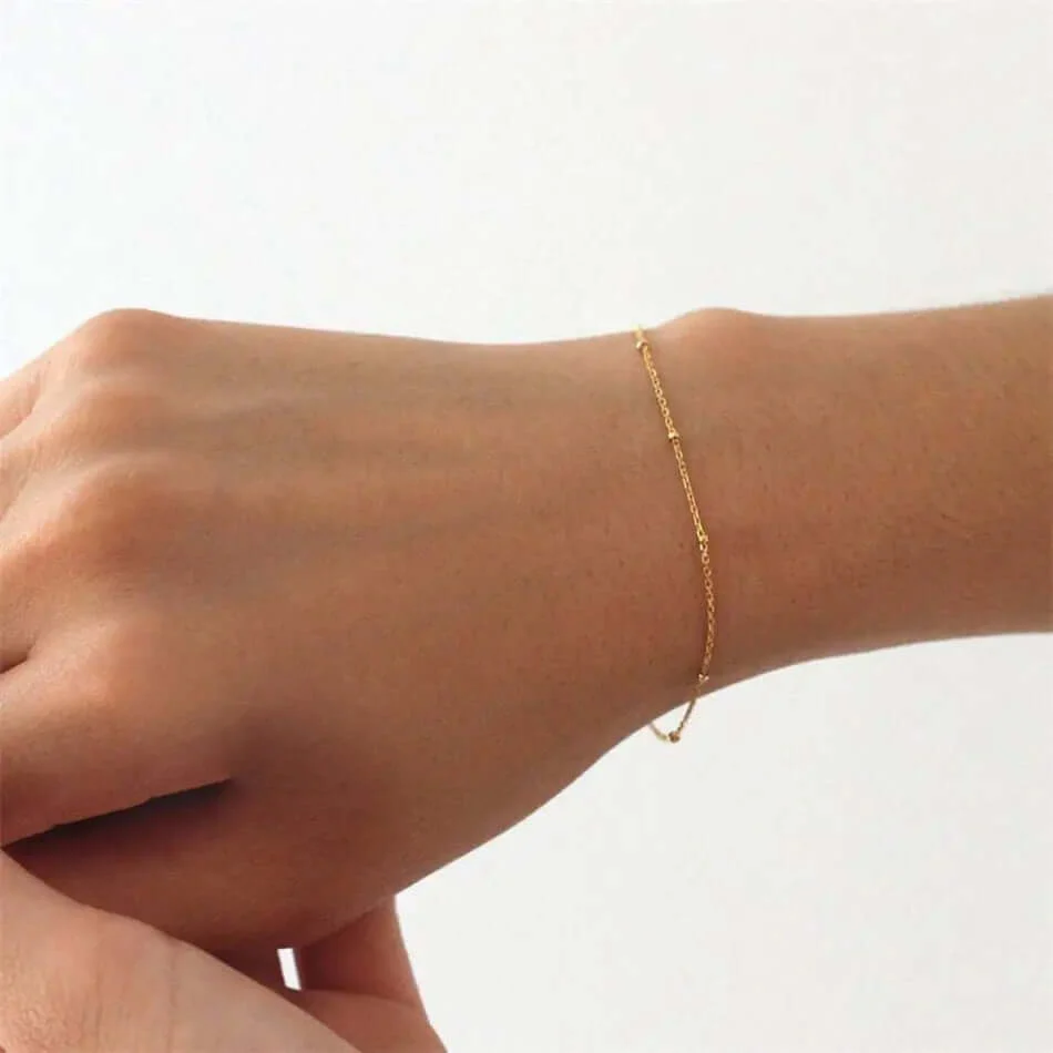 Estella Gold Chain Bracelet
