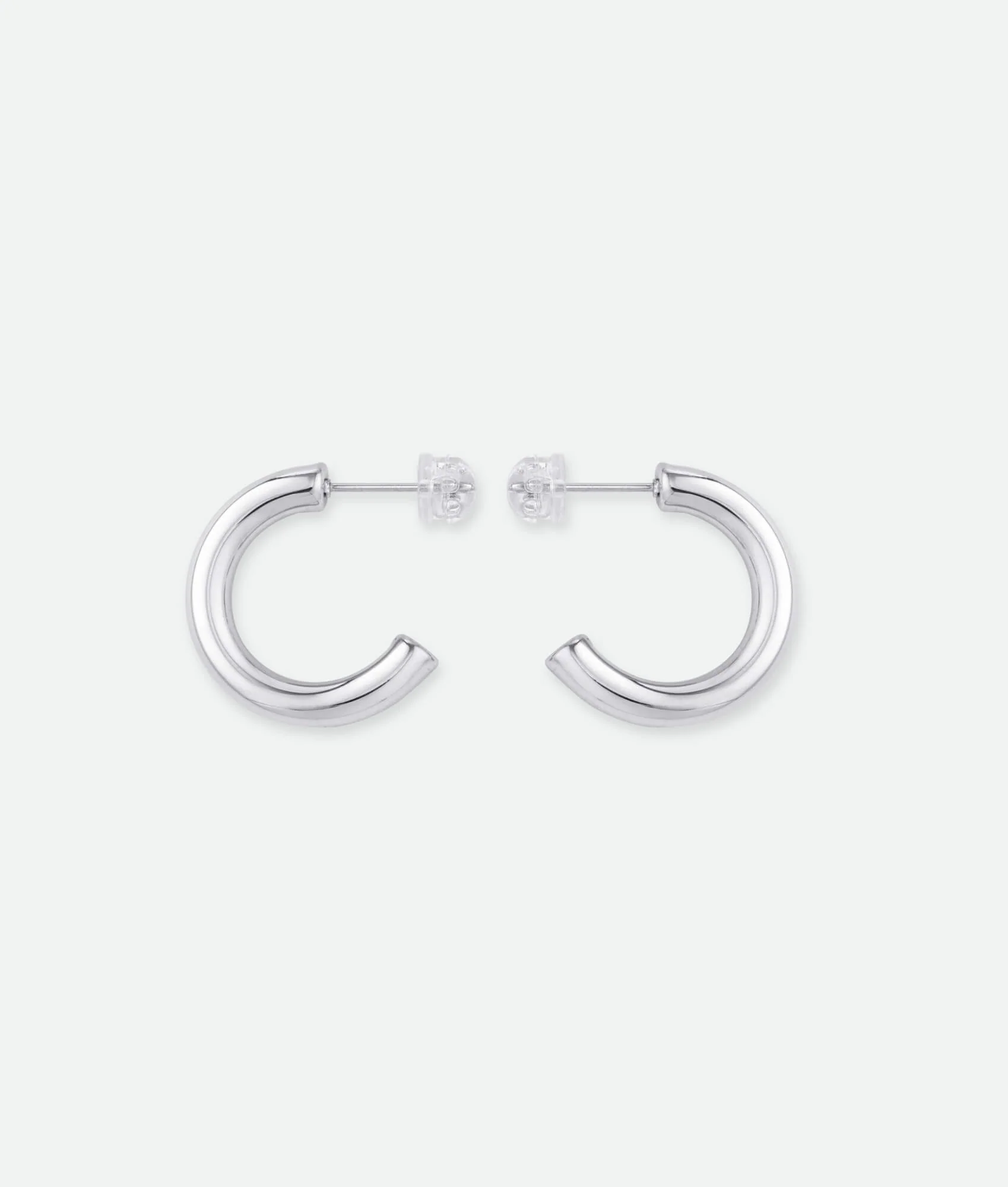 Mini Open Hoop Earrings