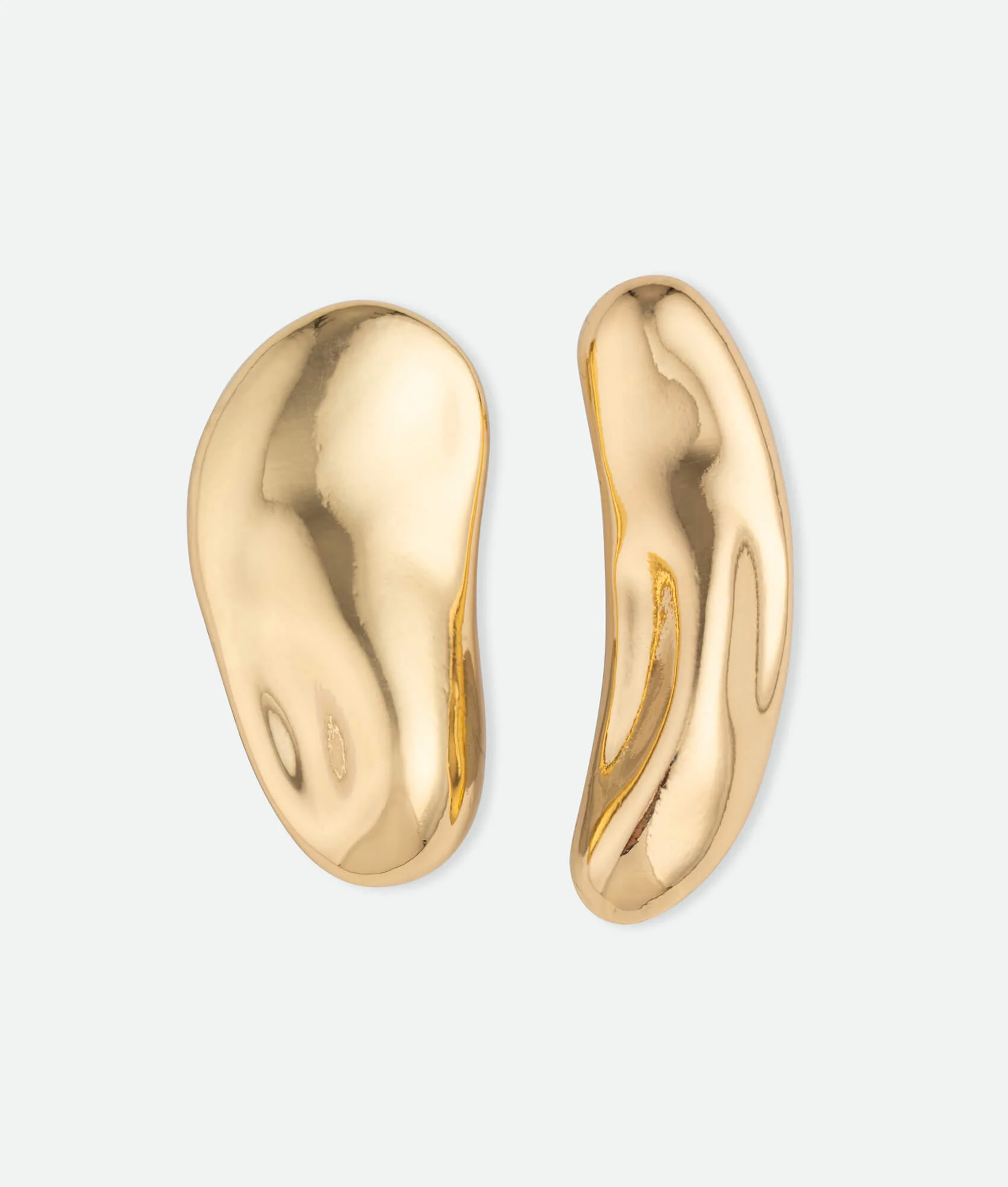 French Asymmetric Earrings