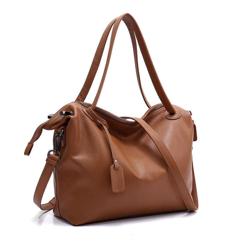 Luxe Leather Tote