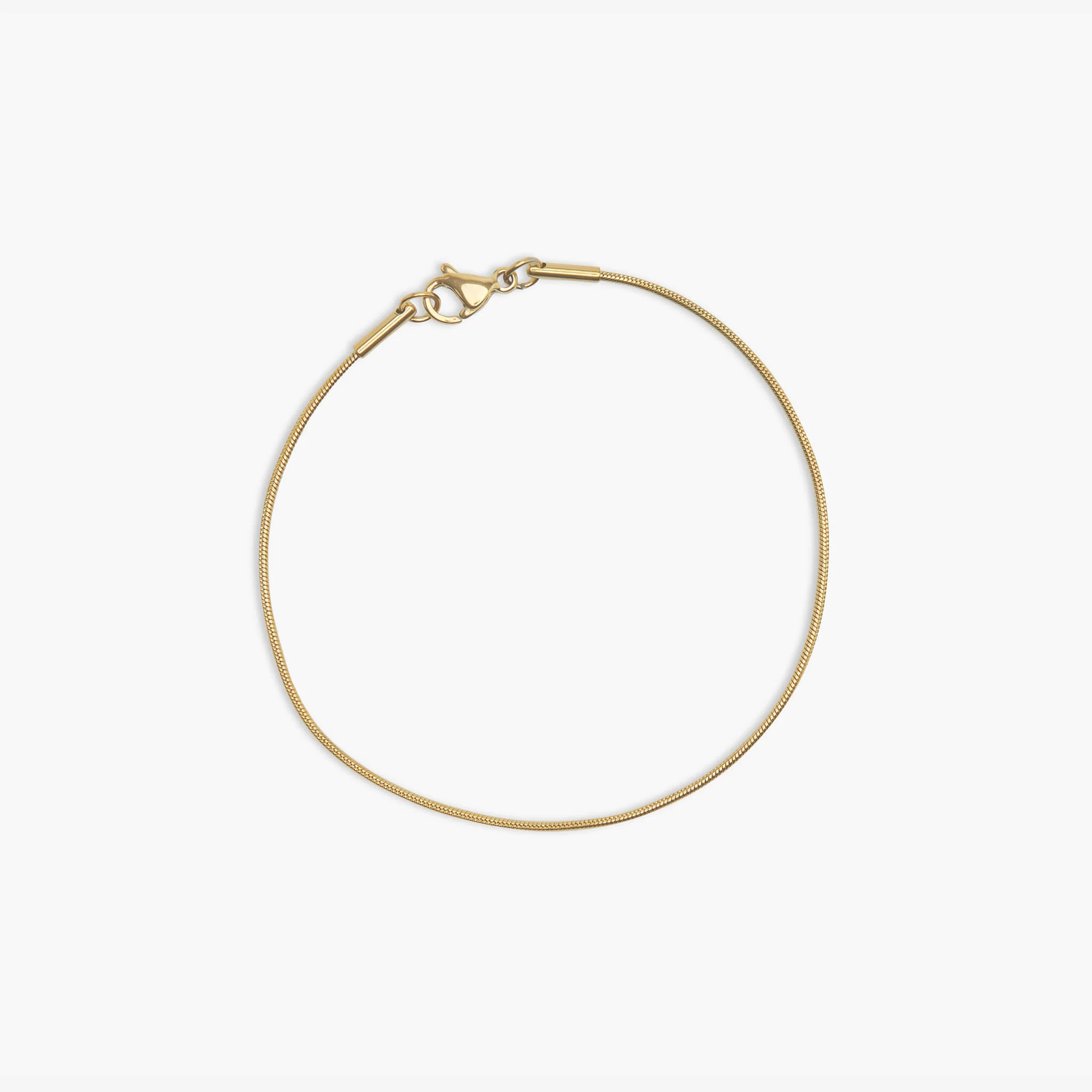 Gold Rope Bracelet