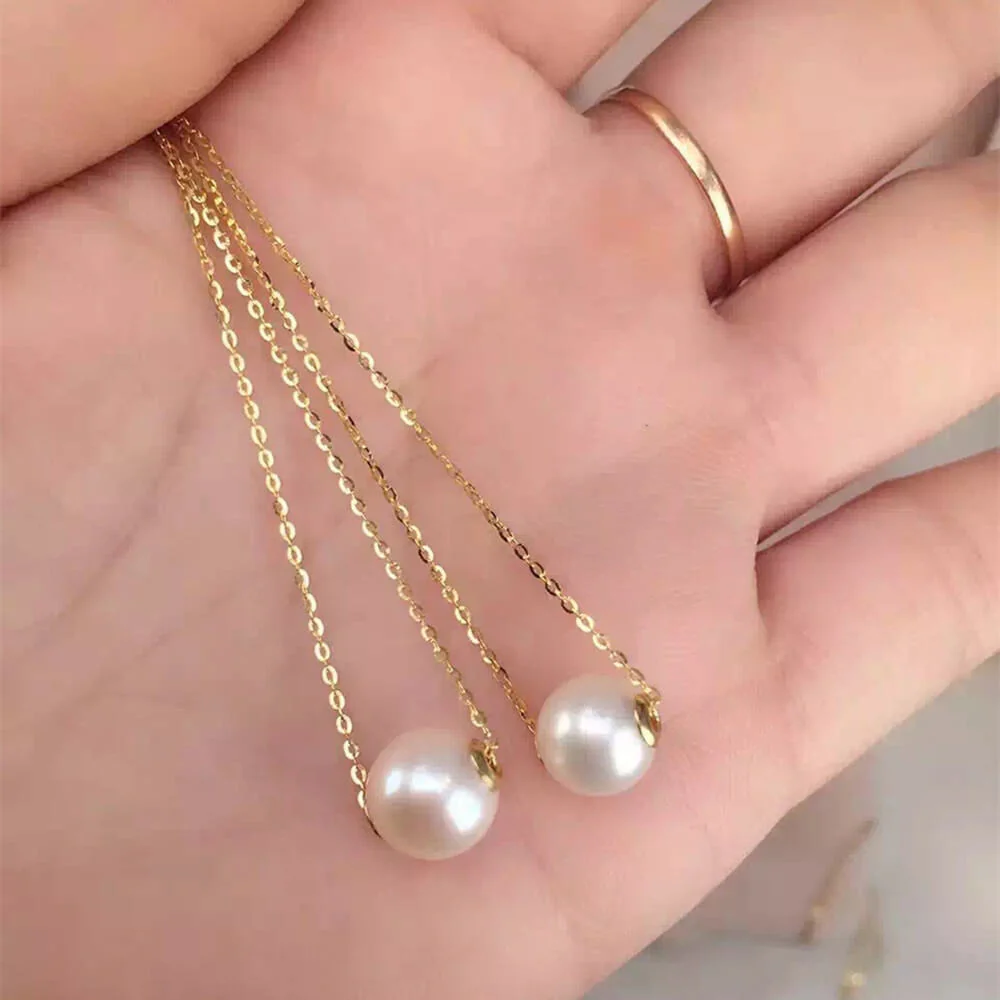 Pearl Gold Necklace