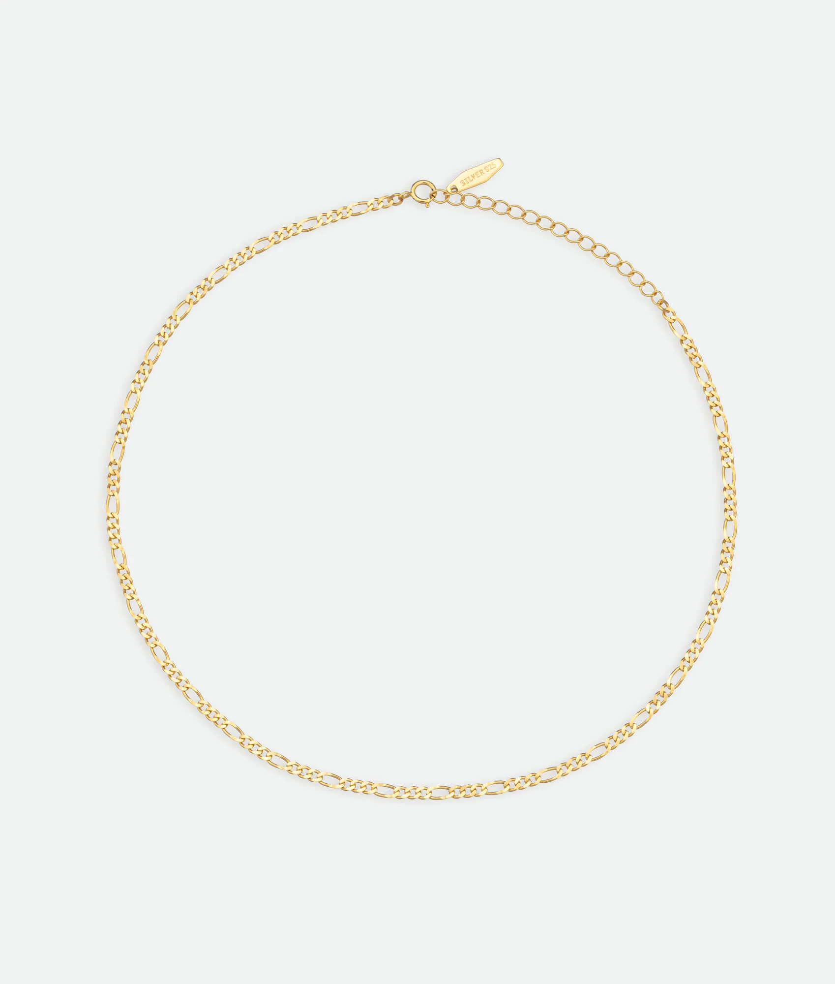 Figaro Gold Chain Necklace