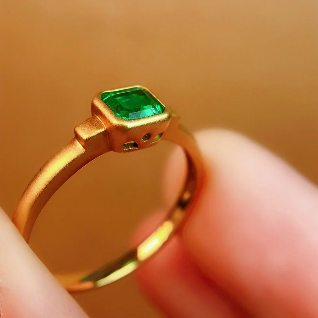 S925 Sterling Silver Ring Female European And American Style