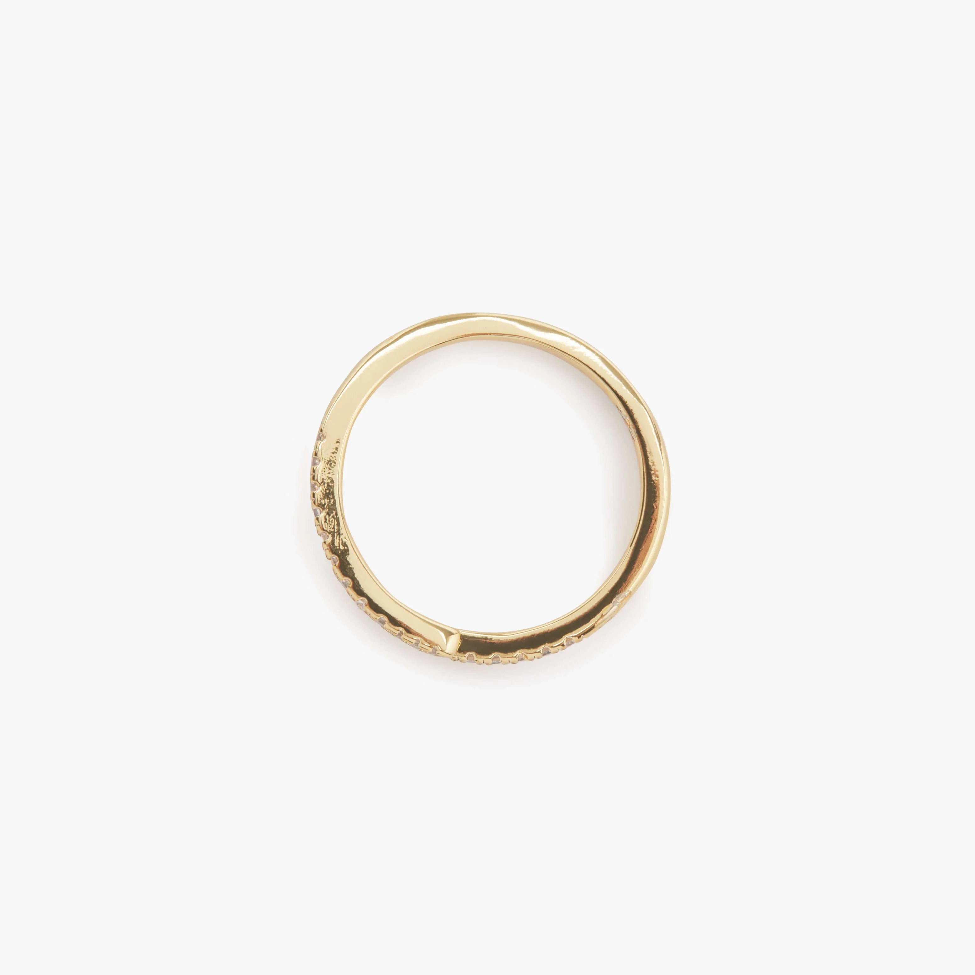 Embrace Gold Ring