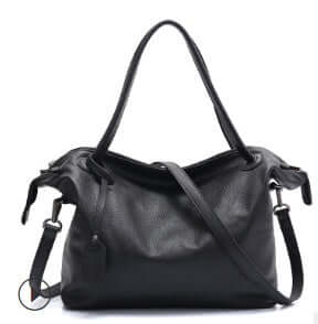 Luxe Leather Tote