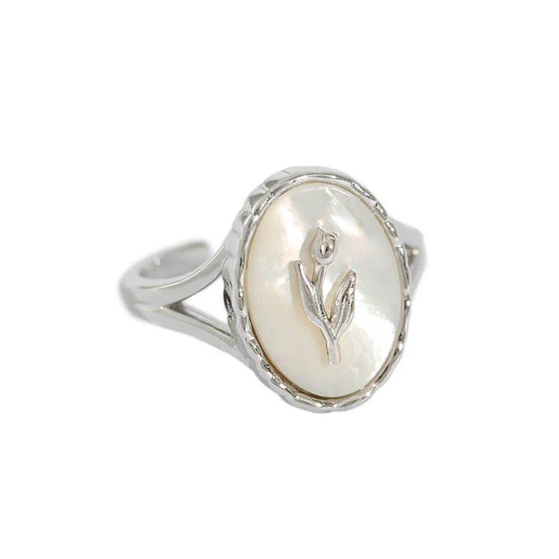 Rose Signet Ring