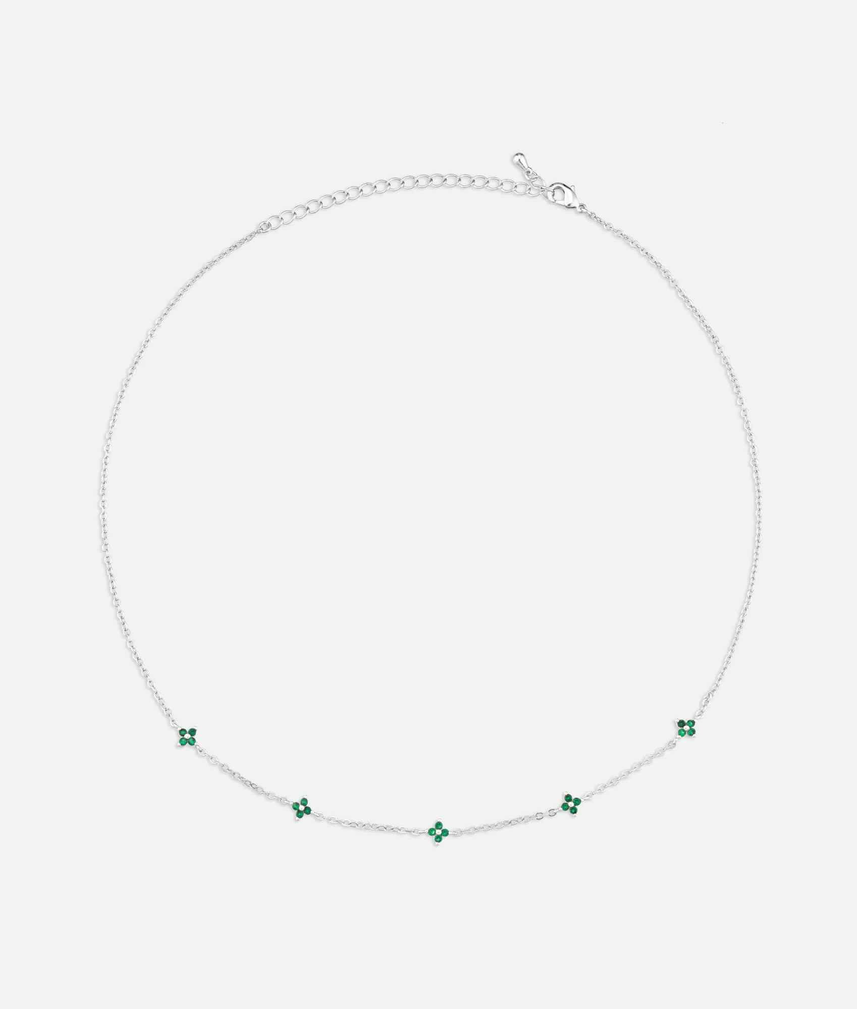 Minimalist Flower Necklace