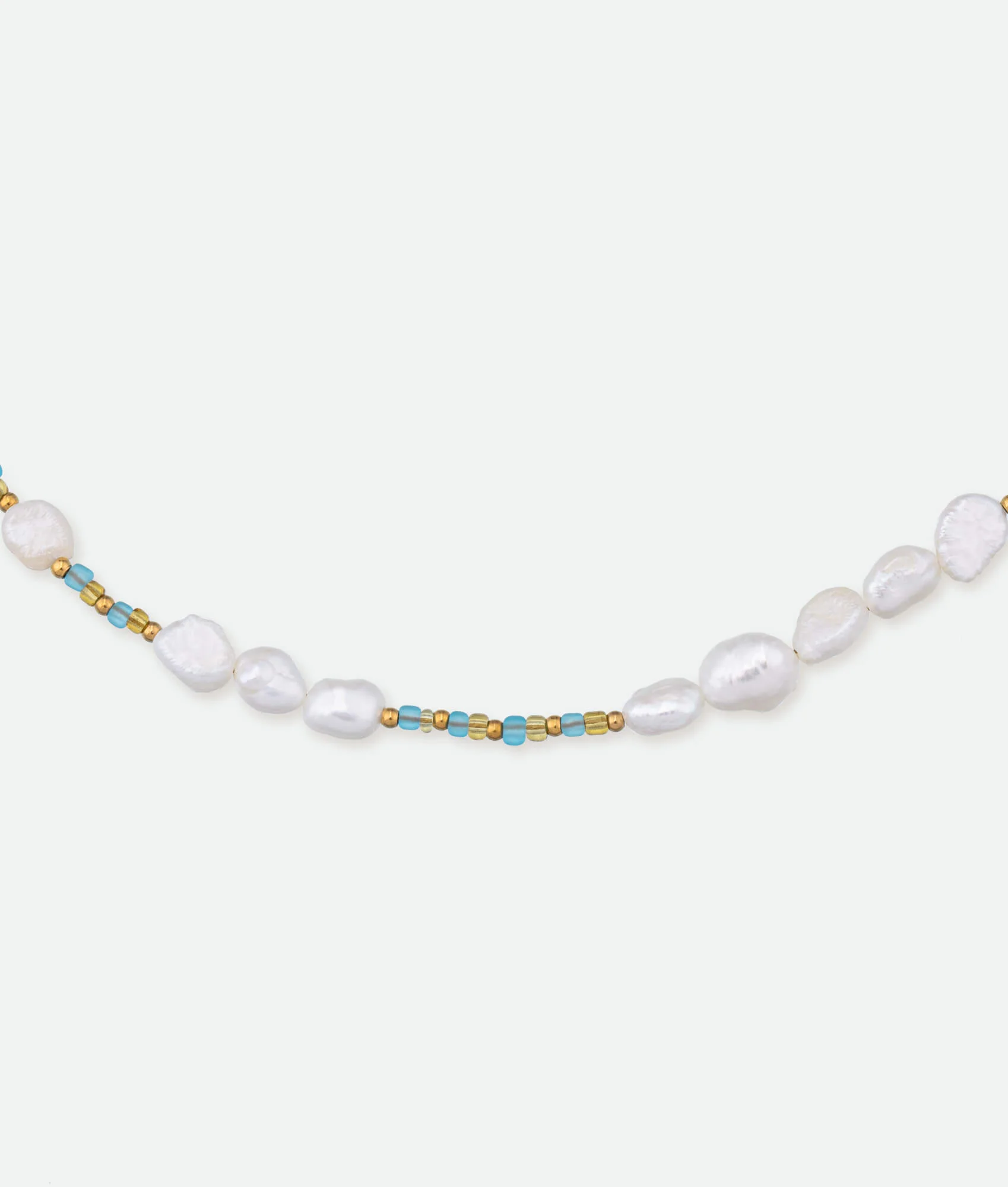 Summer Pearl Necklace