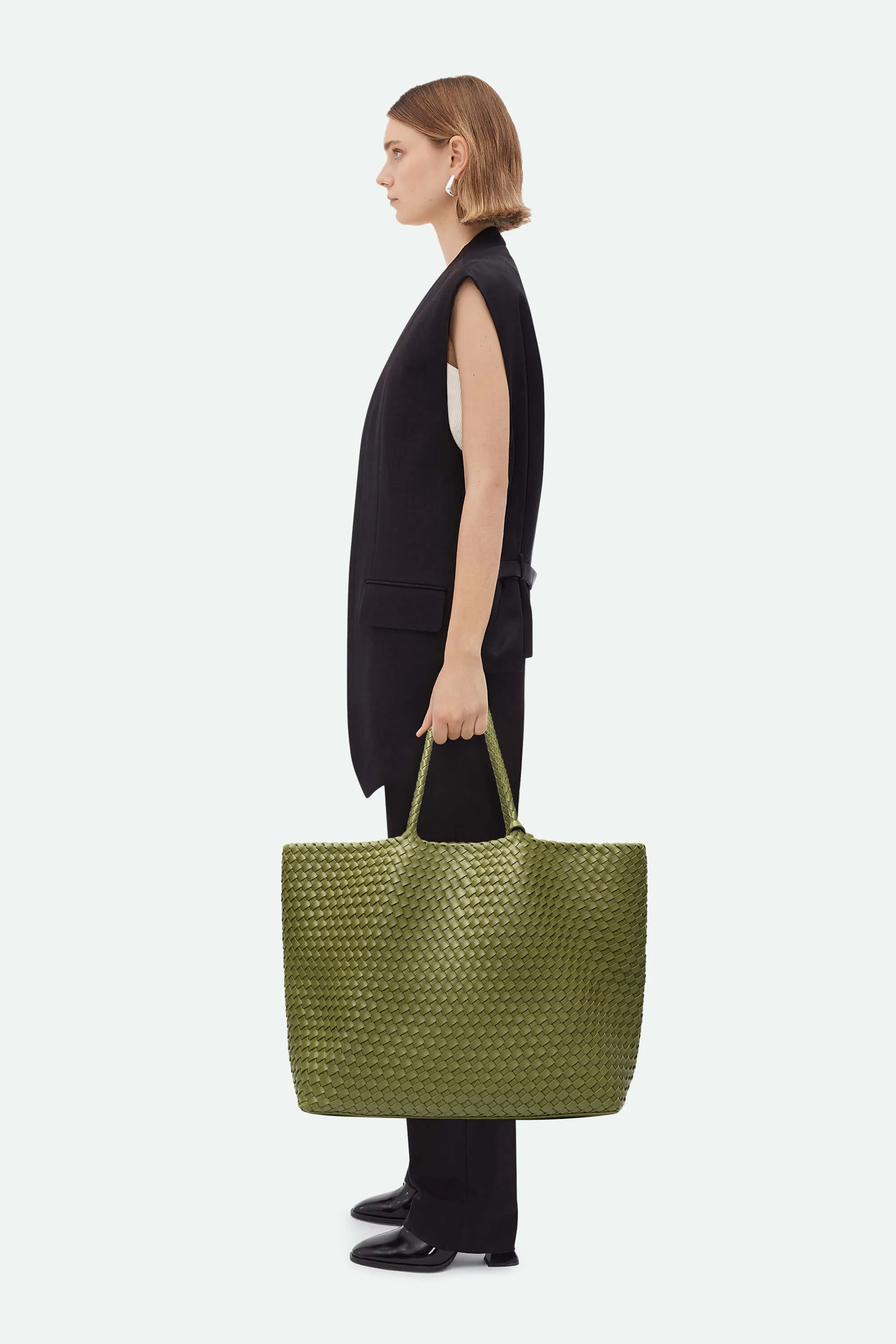 Woven Tote Bag