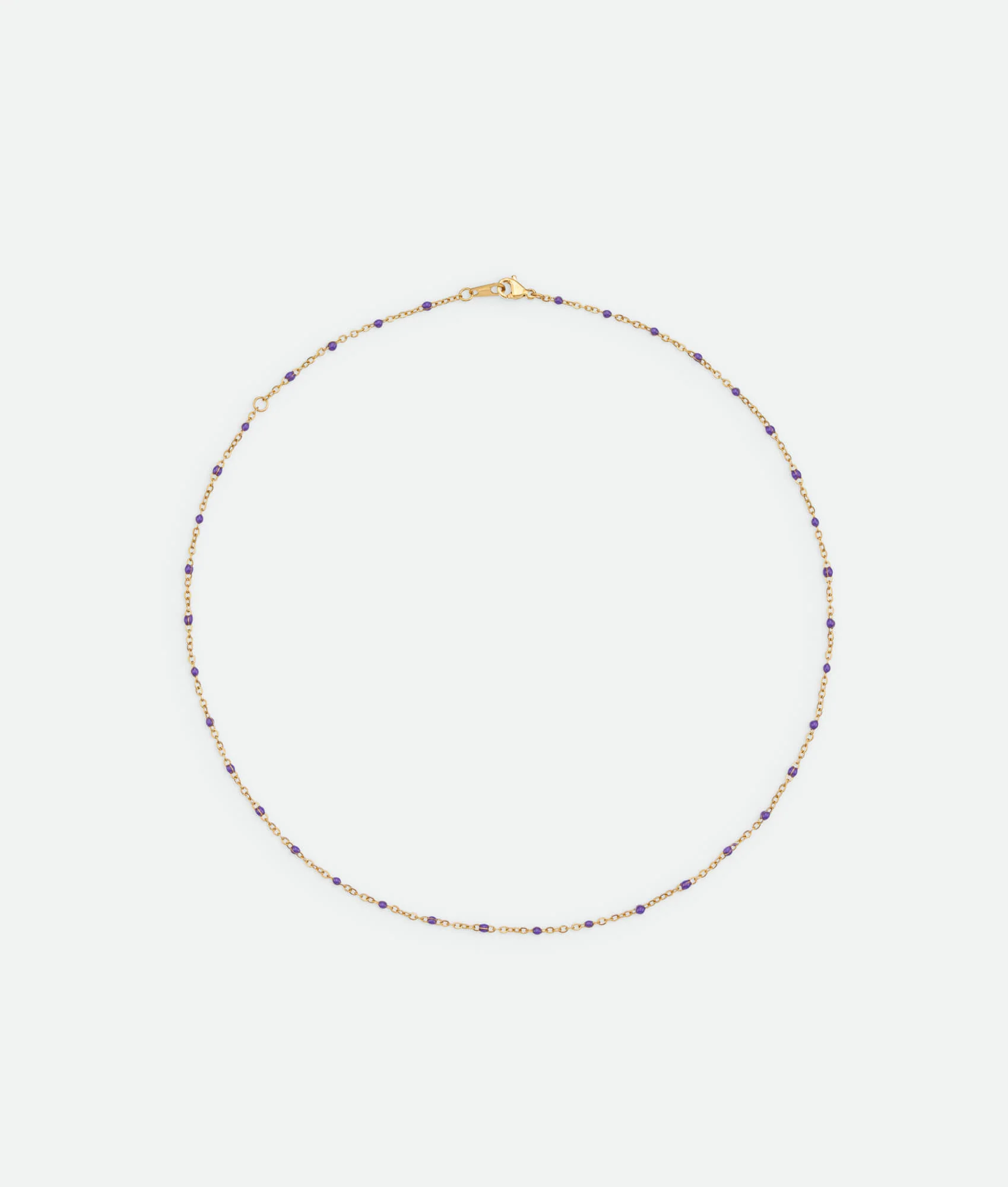 Beaded Choker Necklace