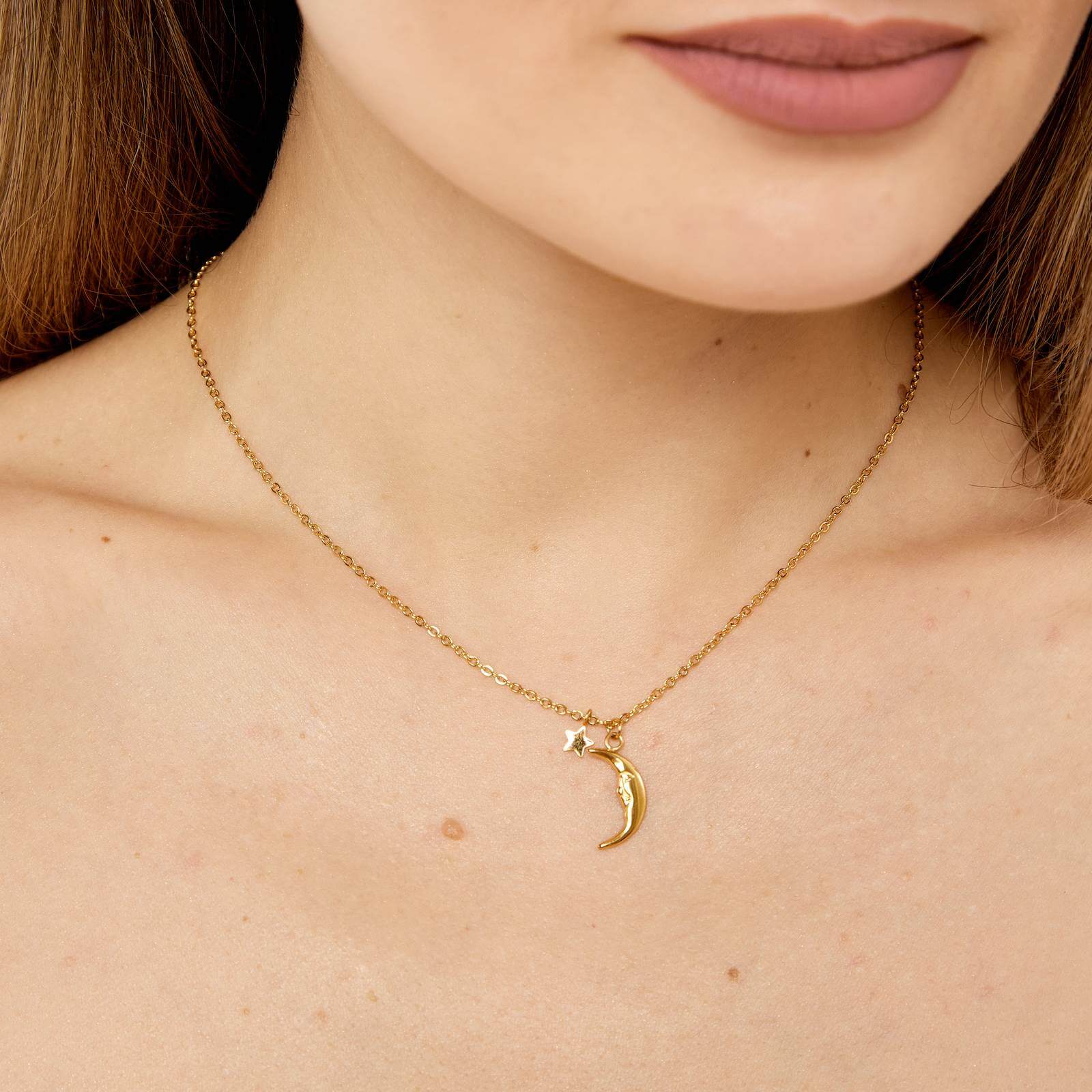 Crescent Moon Necklace