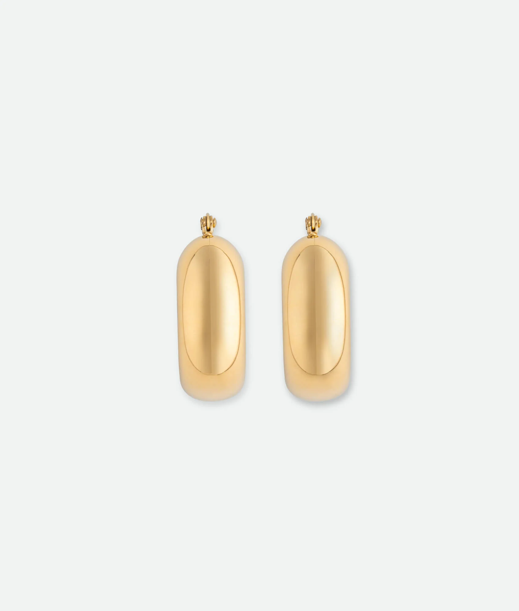 Chunky Gold Hoops
