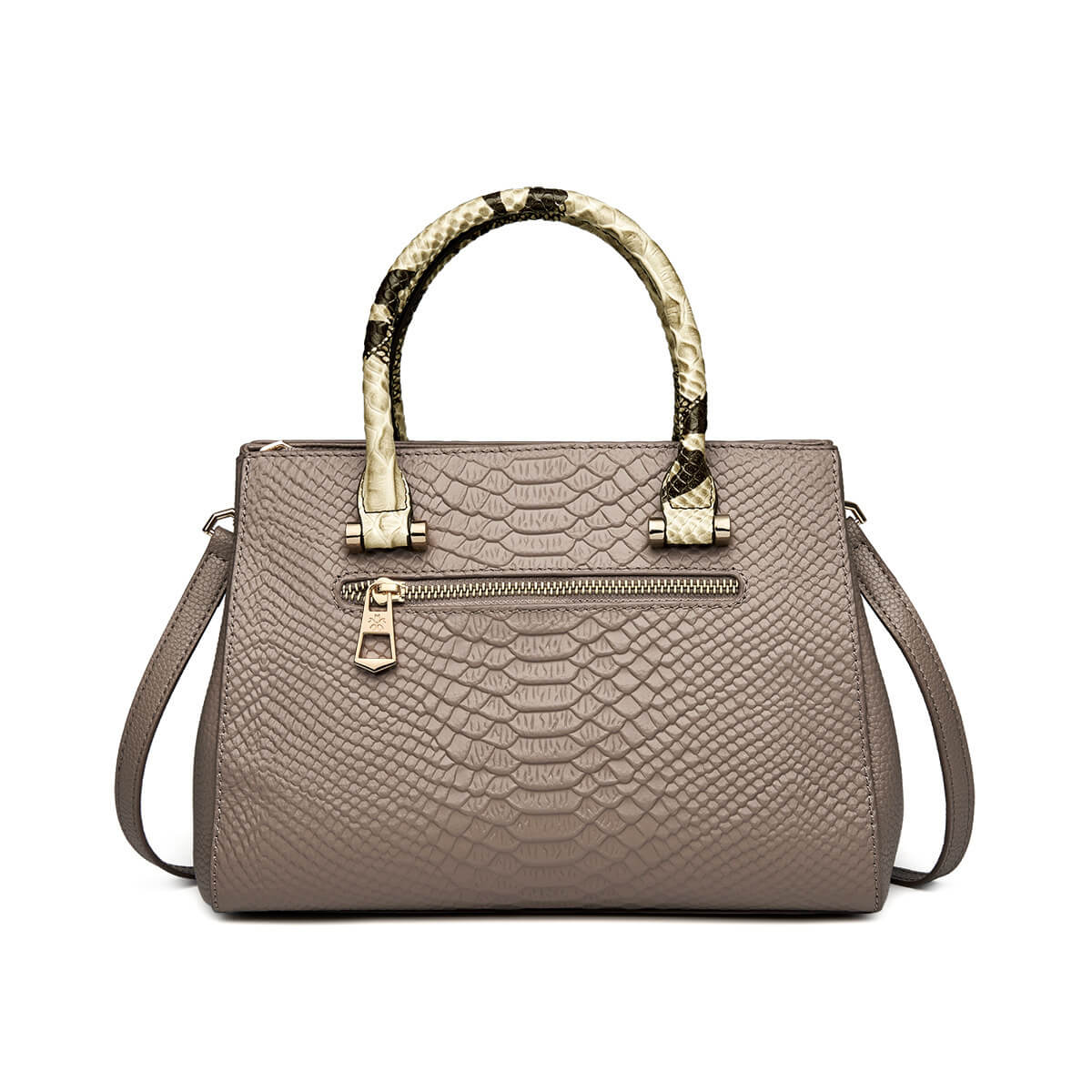 Snake Skin Handbag