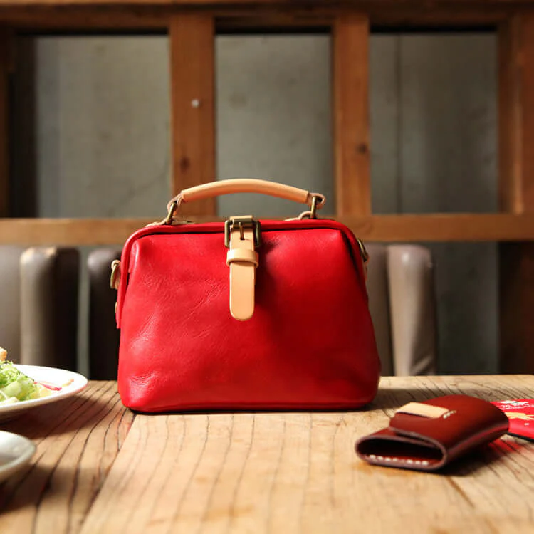 Mini Leather Bag