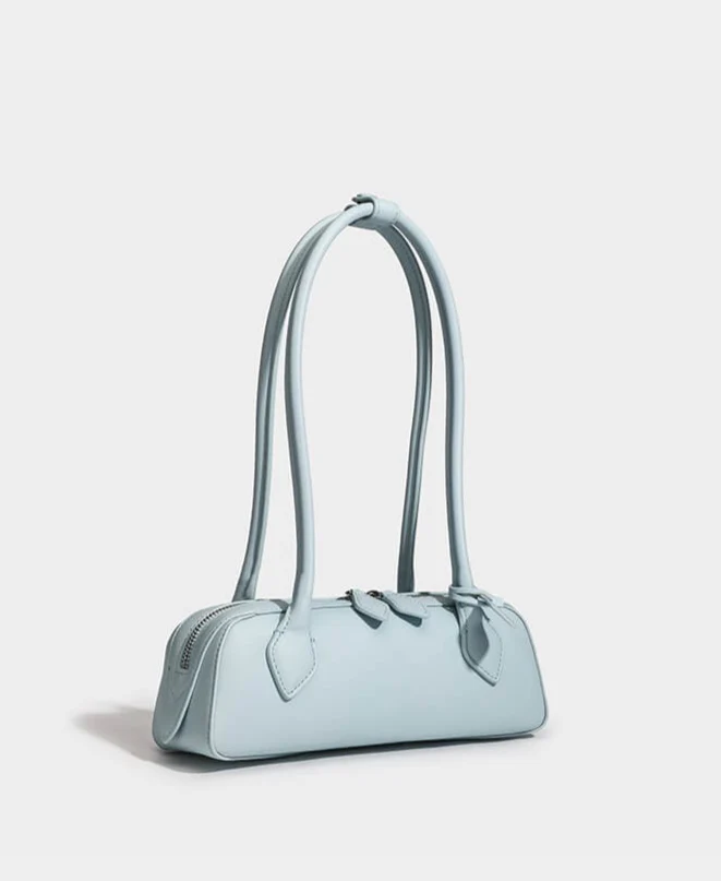 Medium Shoulder Bag (Alaïa Le Teckel)