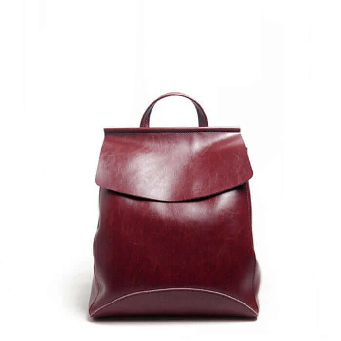 Essence Leather Backpack