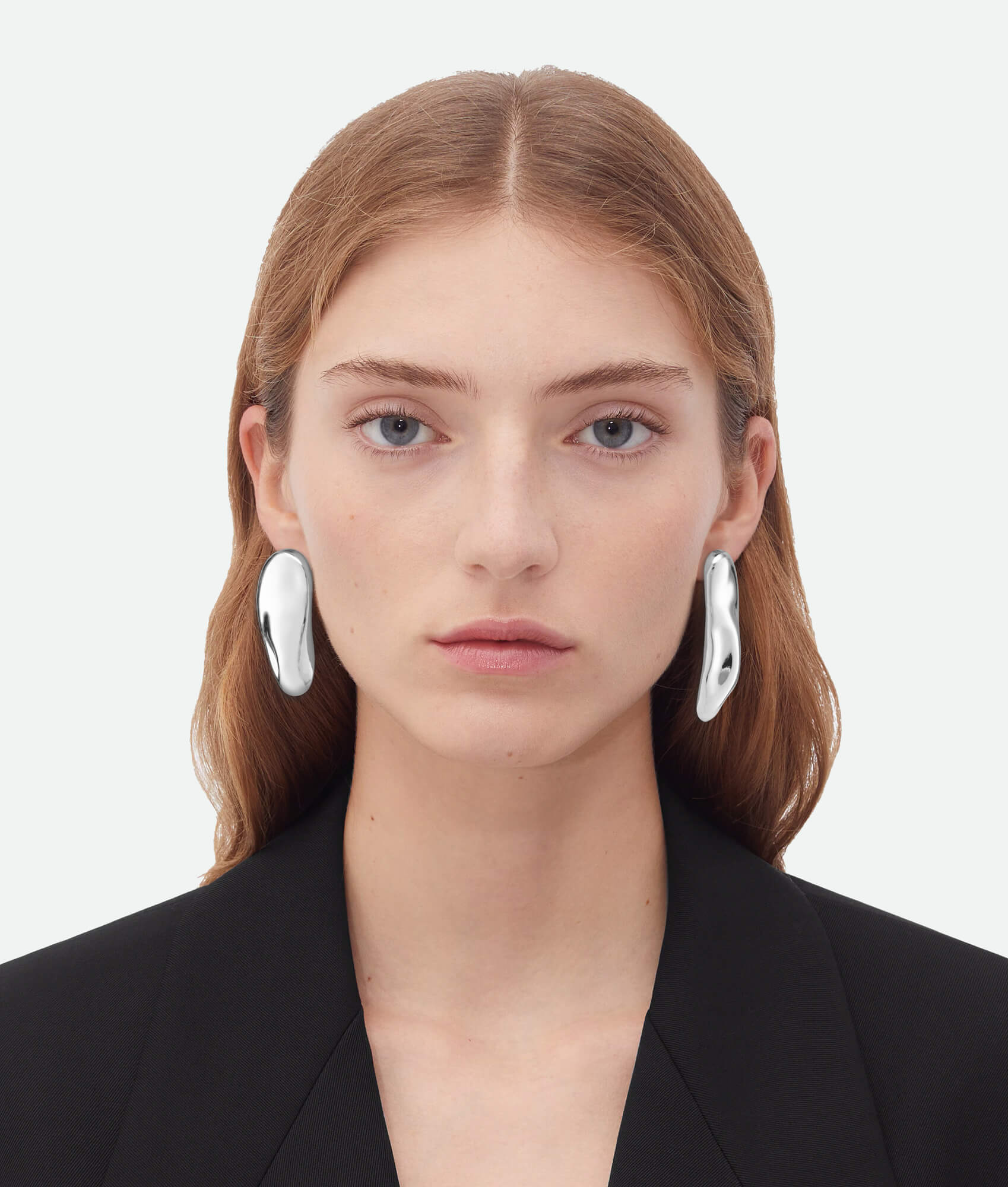 French Asymmetric Earrings