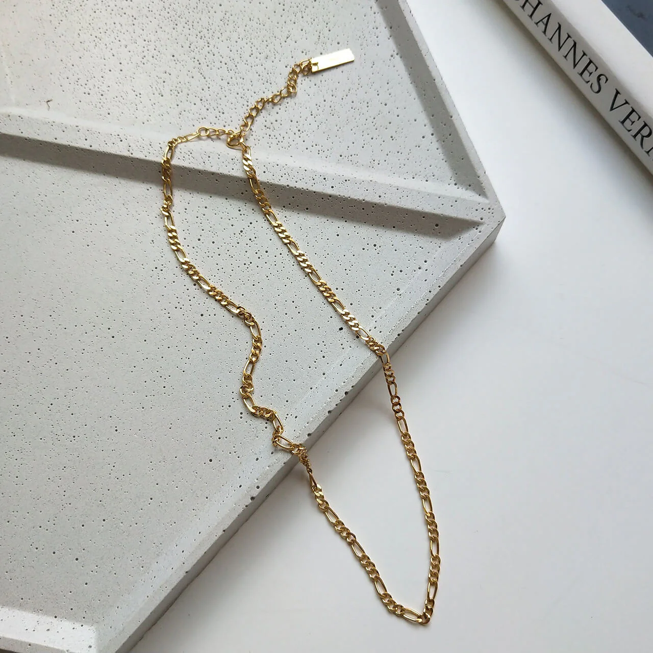 Figaro Gold Chain Necklace