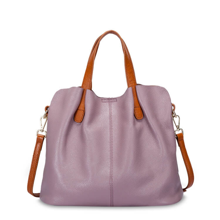 Soft Leather Tote Bag