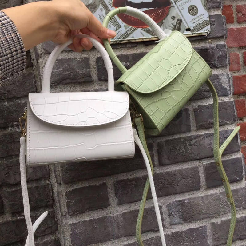 Mini Croc Crossbody