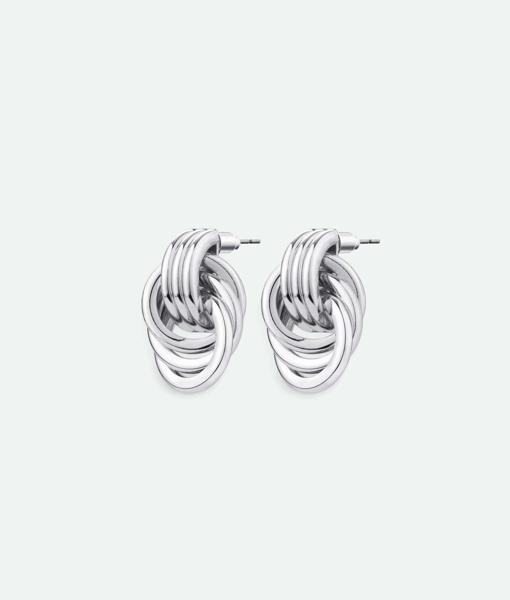 Triple Knot Earrings