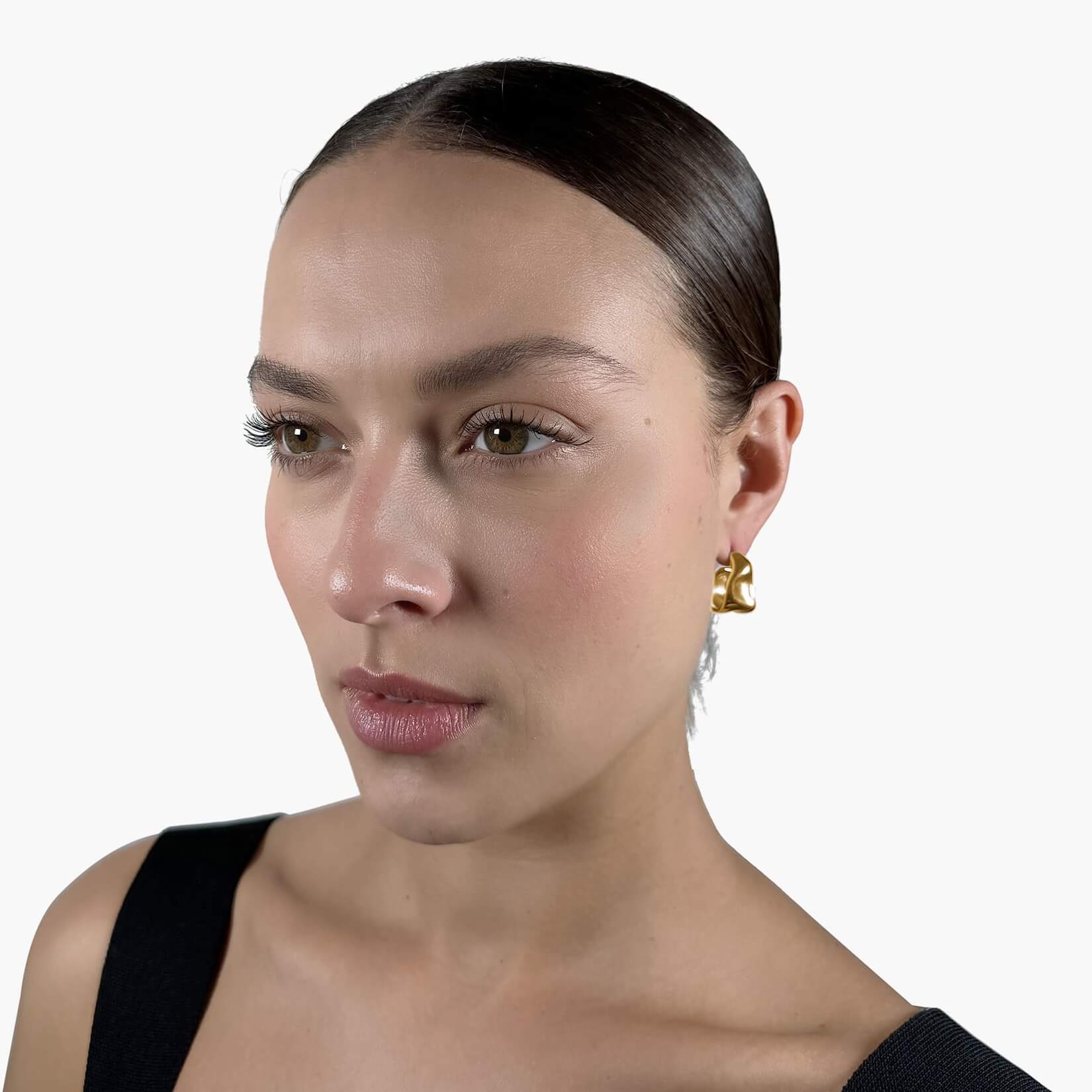 Gold Melting Hoops