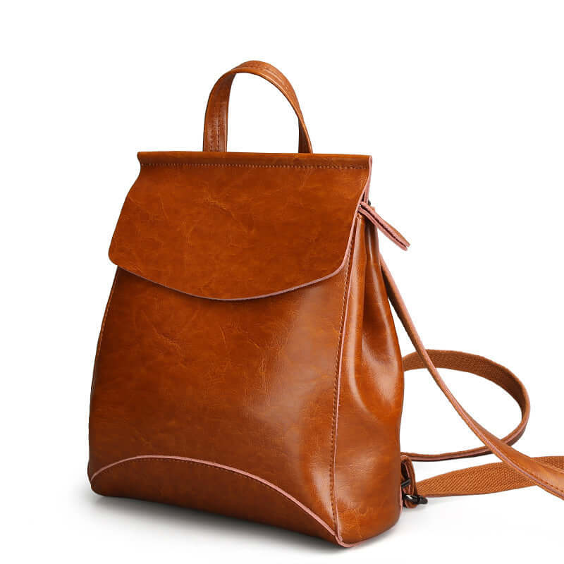 Essence Leather Backpack